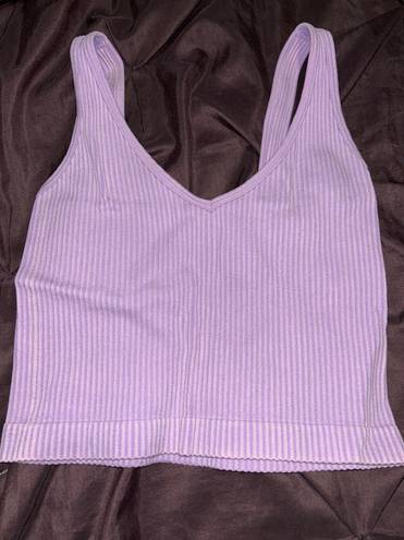 Aura Pastel Purple Tank