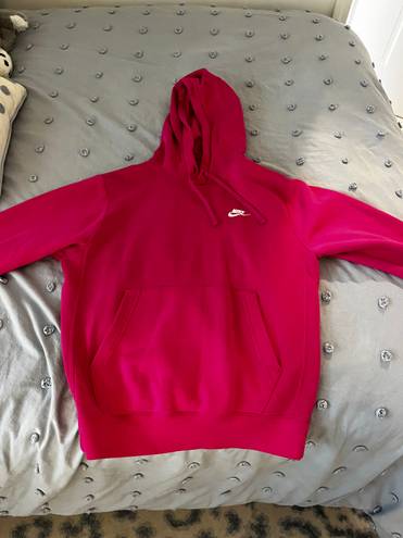 Nike Pink Hoodie