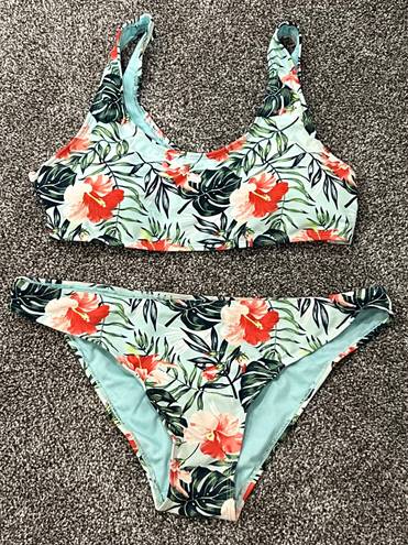 Cabana Del Sol Floral Bikini