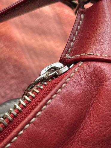 Coach Red Hobo Bag