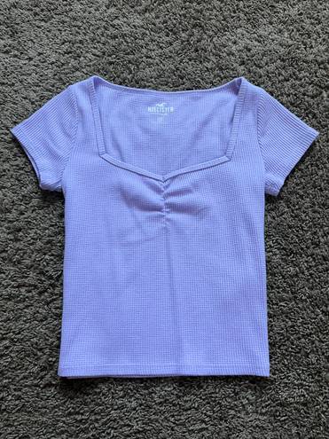 Hollister Light Purple Top