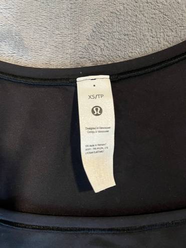 Lululemon square-neck bodysuit