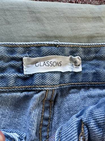 Glassons Mid Rise Distressed Jeans