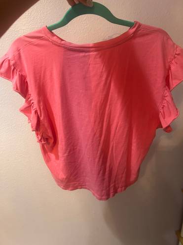 ZARA Pink Top