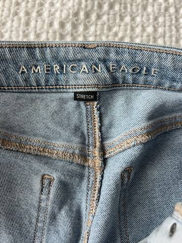 American Eagle Mom Straight Jeans