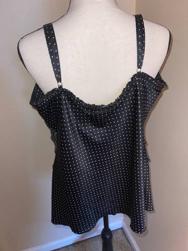 Mixit Polka Dot Top