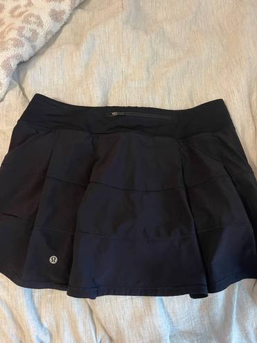 Lululemon Pace Rival Mid-Rise Skirt Long