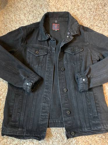 Boom Boom Jeans Black Denim Jacket