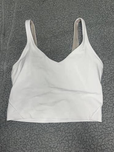 Lululemon Align Tank White