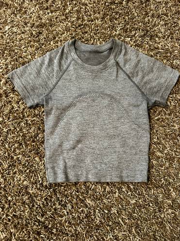 Lululemon Cropped Swiftly Tech Short Sleeve