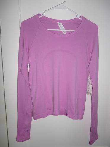 Lululemon Swiftly Tech Long Sleeve