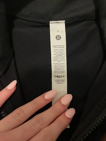 Lululemon Black Define Jacket