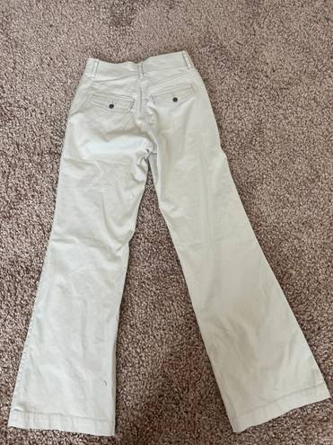 Tommy Hilfiger Flare Khaki Pants