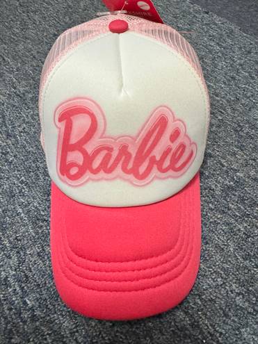Barbie Trucker Hat Pink