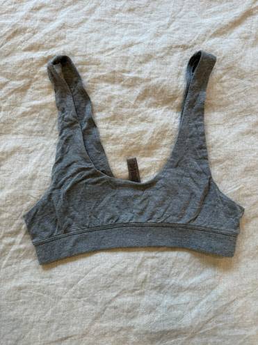 SKIMS Gray Bra