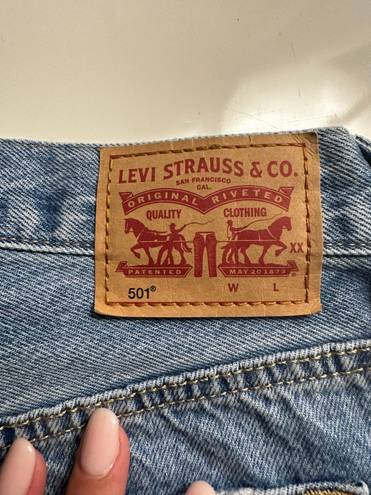 Levi’s 501 Denim Shorts