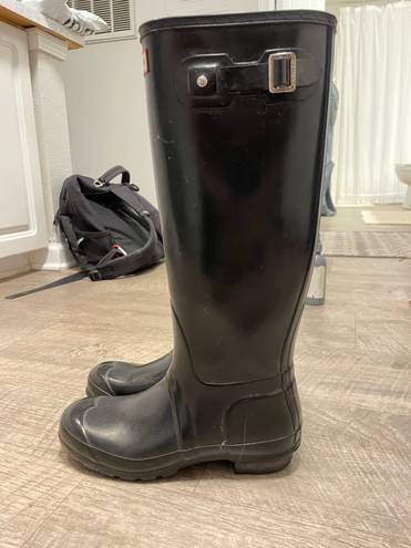 Hunter Gloss Boots