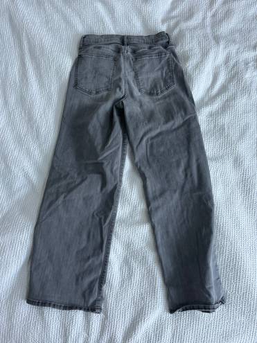 Banana Republic High Rise Wide Leg Jeans