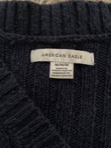 American Eagle Outfitters Blue Cardigan
