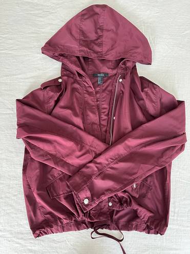 Forever 21 Windbreaker Jacket