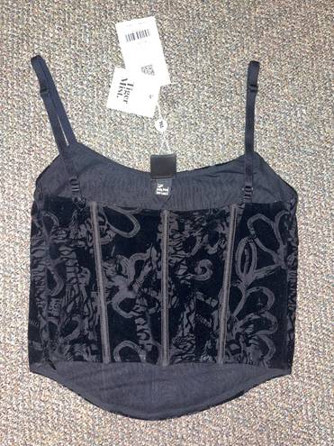 Tiger Mist Corset Top