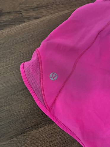 Lululemon Hotty Hot Shorts 4”