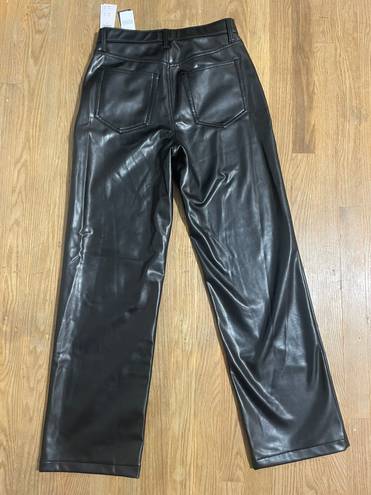 Abercrombie & Fitch Abercrombie Leather Pants 