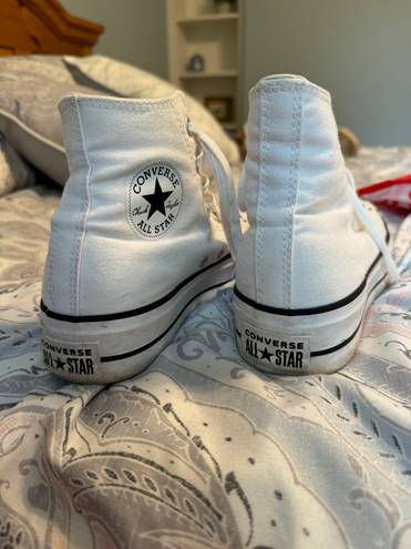 Converse Chuck Taylor Platform High Tops