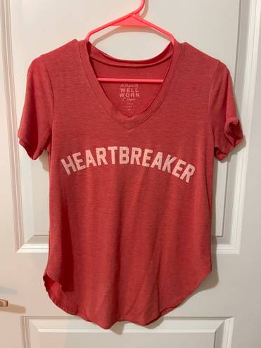 Well Worn Heartbreaker T-Shirt