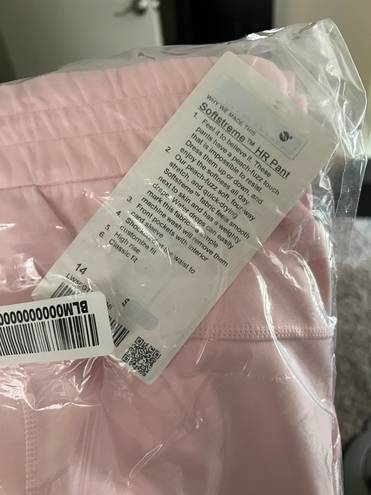 Lululemon Nwt  Softstreme HR Pant Strawberry Milkshake