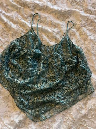 Ecote Layered Lace Tank Top