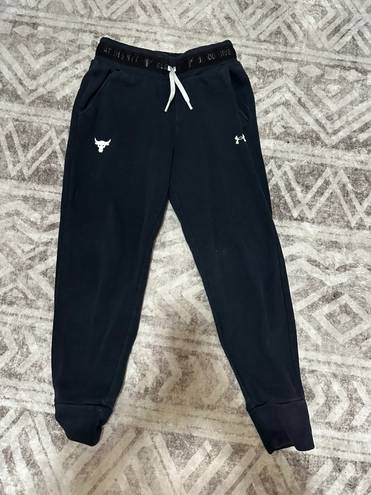 Under Armour Project Rock Under Armor Sweatpants