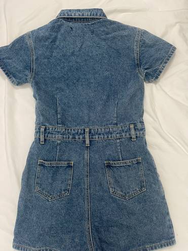 Princess Polly Denim Romper