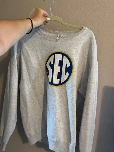 SEC Sweatshirt Size L