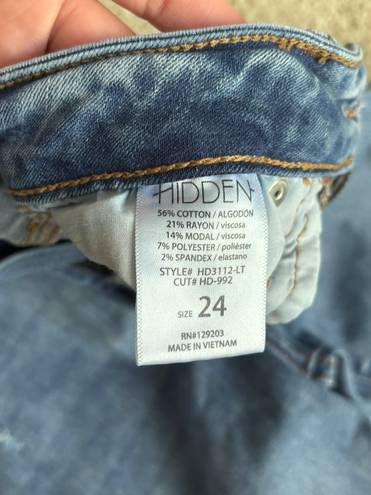 Hidden Jeans Hidden Flare Jeans 