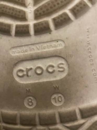 Crocs White Shoes