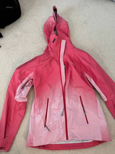 The North Face Pink Raincoat