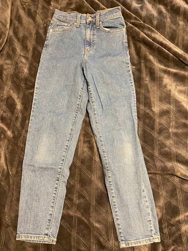 Levi’s High-Waisted Tapered Jeans