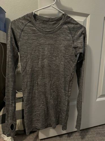 Lululemon Swiftly Tech Long Sleeve