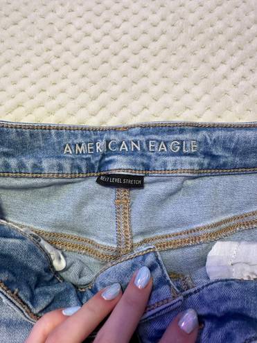 American Eagle Outfitters Next Level Stretch Jean Shorts