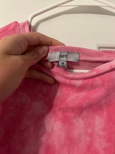 FATE. Pink Sweater