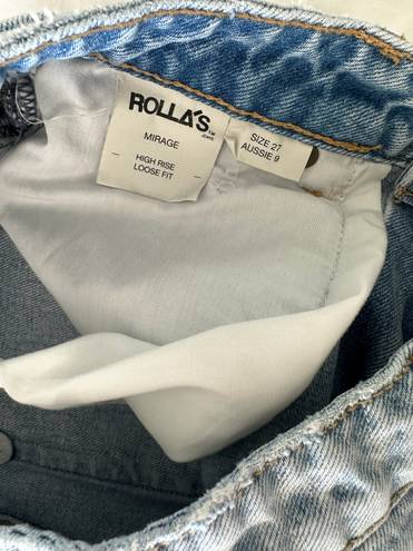 Rolla's Mirage High Rise Denim Shorts 