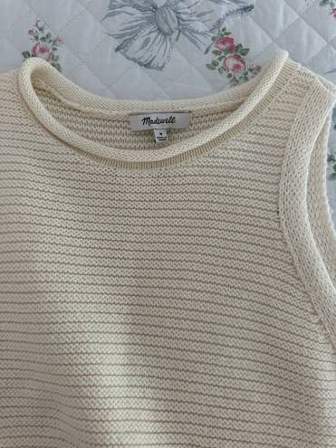 Madewell Sweater tank top