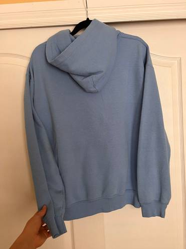 Oversized Hawaii Sweatshirt Blue Size M