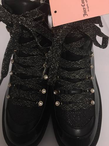 Juicy Couture Black Booties- Brand New 