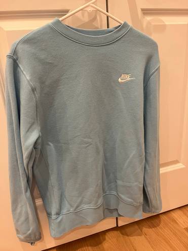 Nike Light Blue Crew Neck