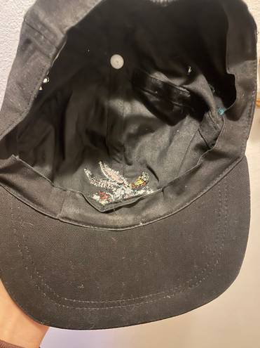 Looney Tunes Vintage 90s taz & Tweety Bird Snapback Hat Black , Clean