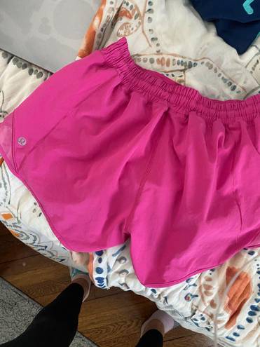 Lululemon Hotty Hot Shorts Size 4