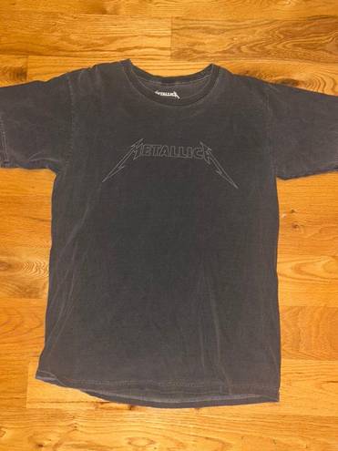 Vintage Metallica Tee Gray