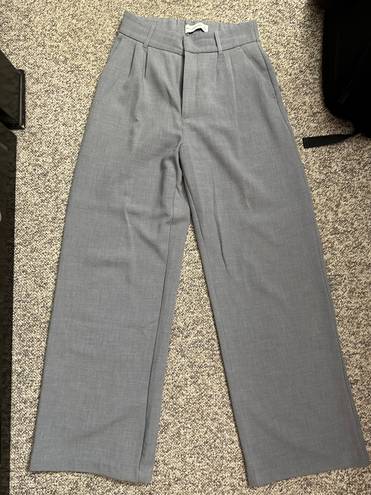 Abercrombie & Fitch Tailored Wide Leg Pants